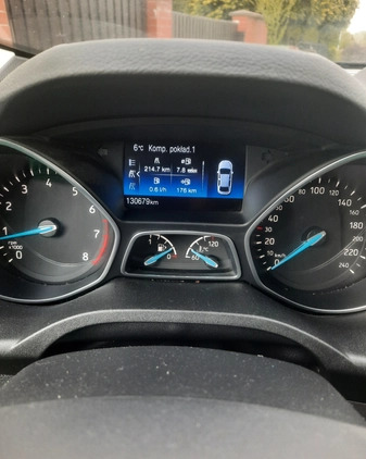 Ford C-MAX cena 36900 przebieg: 129000, rok produkcji 2016 z Głogów małe 466